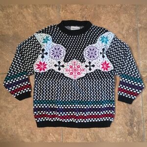 Multicolored | CUSTOM DESIGN | Sweater Long Sleeve